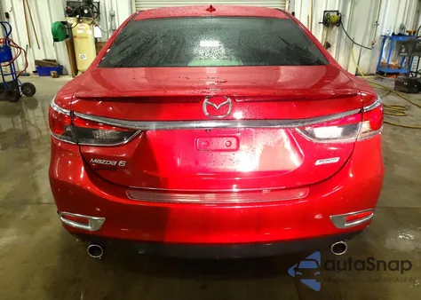 2014 Mazda 6 Grand Touring z USA, uszkodzony, nr VIN JM1GJ1W68E1150341